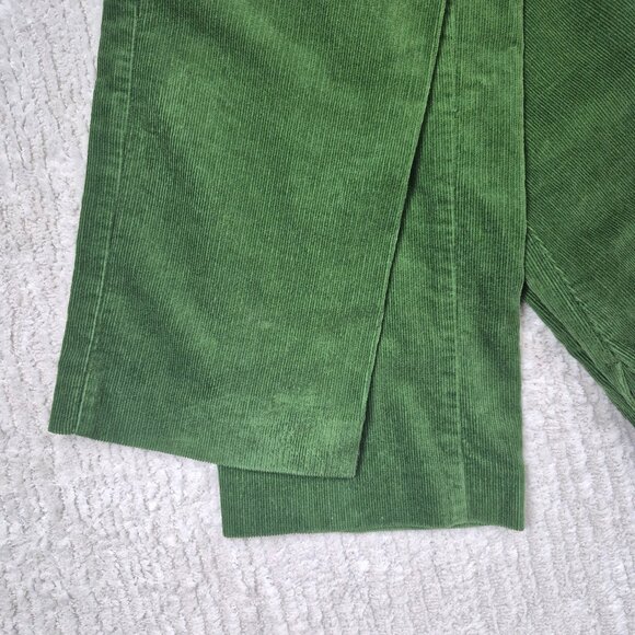Bugatti 1040 Green Corduroy Pants Chino Style - Picture 11 of 16